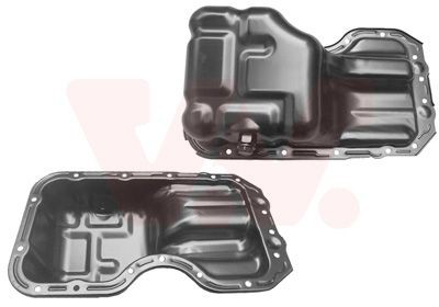 2741070 VAN Wezel Cárter de aceite del motor